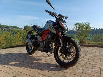 KTM duke 125 2021