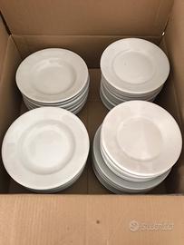 Piatti in porcellana