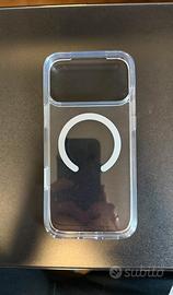 Cover i phone 17 pro MAX trasparente con magnete