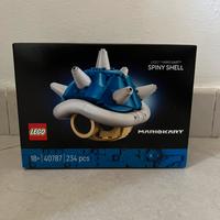 Lego 40787 super mario kart guscio spinoso