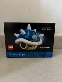 Lego 40787 super mario kart guscio spinoso