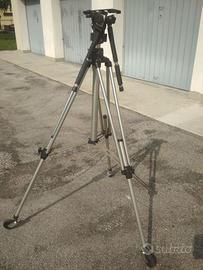 cavalletto manfrotto