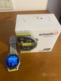 Amazfit Cheetah Round, 47 mm + due cinturini nuovi