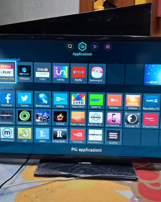 Smart tv 32" a led Samsung in full hd 