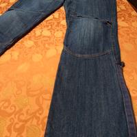 jeans moto con durezza SPIDI