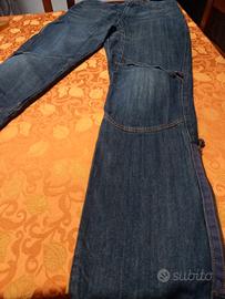 jeans moto con durezza SPIDI
