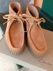 POLACCHINE ORIGINALI CLARKS DA DONNA