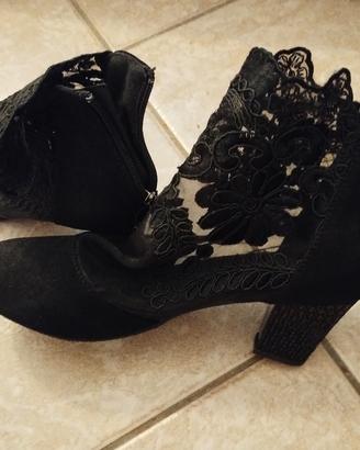 scarpe con pizzo 