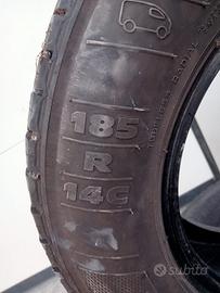 pneumatici kleber 185 r 14c 