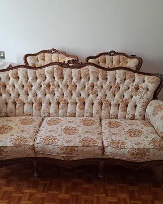 Divano e Poltrone Vintage Restaurati