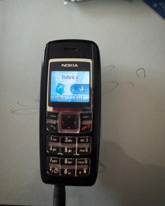 Nokia 1600 completo di alimentatore
