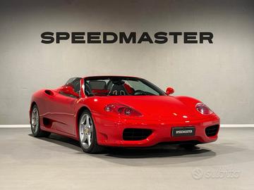 Ferrari 360 Spider F1