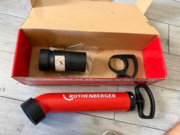 Pompa Stasatrice Professionale Rothenberger