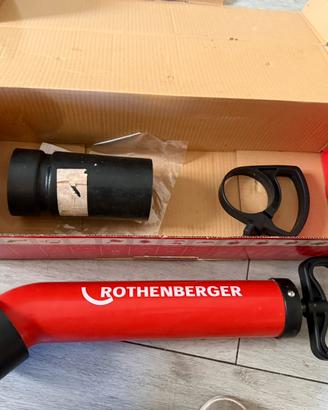 Pompa Stasatrice Professionale Rothenberger