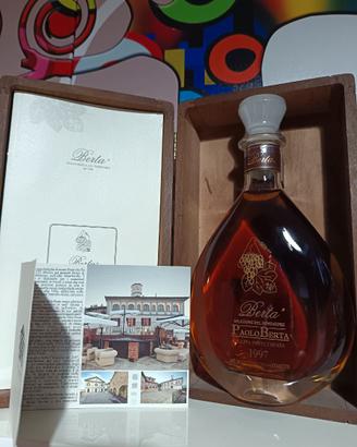 Grappa Paolo Berta fondatore 1997