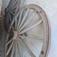 carro agricolo e ruote