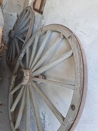 carro agricolo e ruote