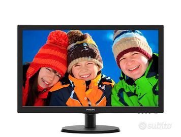 Monitor LCD con SmartControl Lite 24"