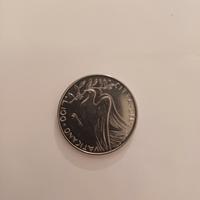 100 lire città del Vaticano