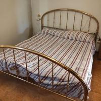 letto in ottone 