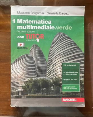 Libro di matematica