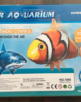 Pesce Pagliaccio Volante !! Radiocomandato