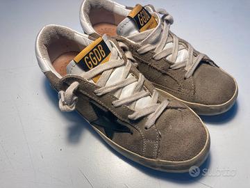 Scarpe sneaker GOLDEN GOOSE bambino num 33