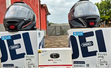 Caschi Shoei più Sena SF2 dual