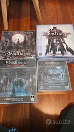 Bloodborne The Board Game Bundle in inglese