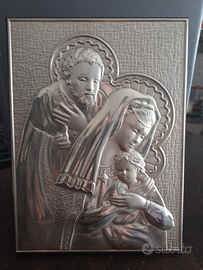 Icona sacra famiglia