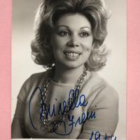 MIRELLA FRENI 1974 CON AUTOGRAFO - FOTO ELLINGER