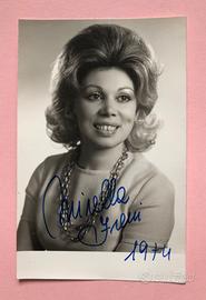 MIRELLA FRENI 1974 CON AUTOGRAFO - FOTO ELLINGER
