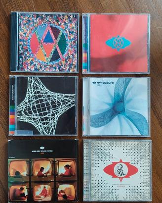 AFRO CELT SOUND SYSTEM - DISCOGRAFIA IN CD