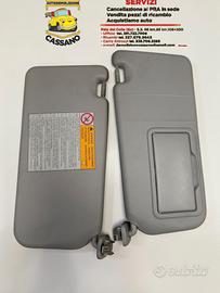 ALETTE PARASOLE NISSAN PIXO ANNO:2010