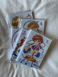 FUMETTO MANGA ANGELIC LAYER SERIE COMPLETA CLAMP 