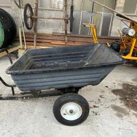 Rimorchio per trattorino