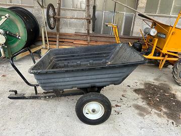 Rimorchio per trattorino