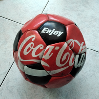 Coca Cola pallone in cuoio