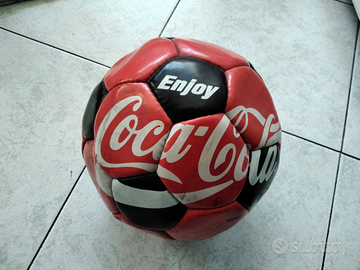 Coca Cola pallone in cuoio