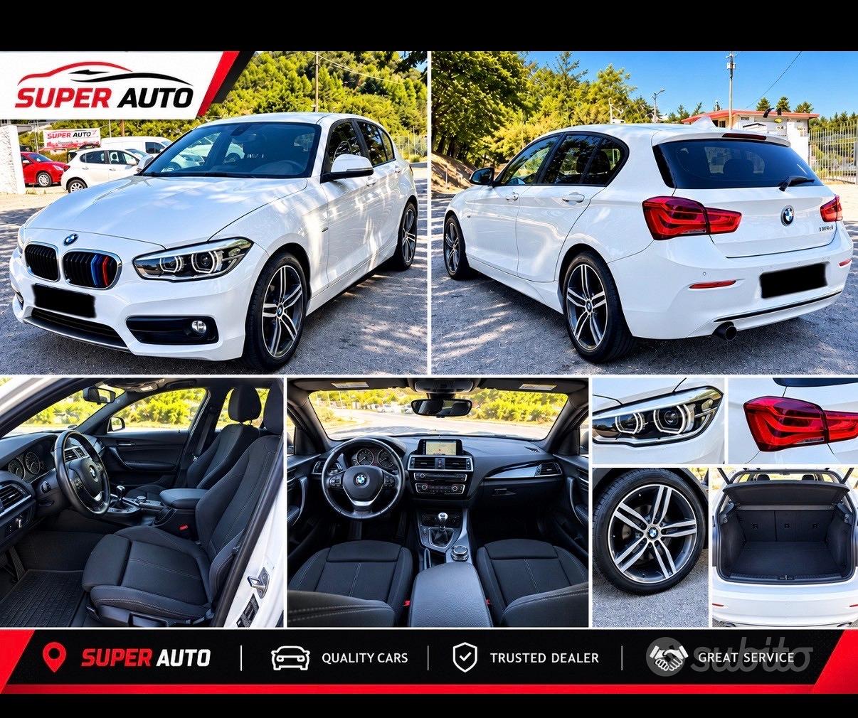 BMW Serie 1 (F20)