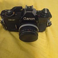 Fotocamera analogica Canon ef
