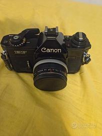 Fotocamera analogica Canon ef