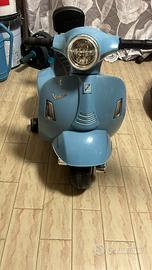 Vespa mini bambino elettrica