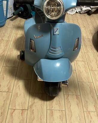 Vespa mini bambino elettrica