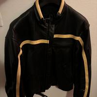 GIACCA IN PELLE IMBOTTITA A-PRO CON IMBOTTITURA