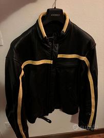 GIACCA IN PELLE IMBOTTITA A-PRO CON IMBOTTITURA