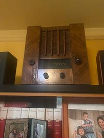 Casse acustiche e radio vintage