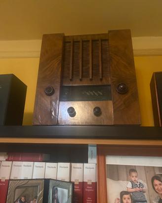 Casse acustiche e radio vintage