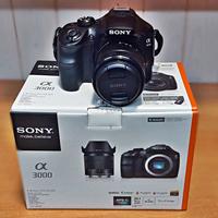 FOTOCAMERA SONY ALPHA 3000 - 20.1Mp /  AVCHD