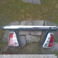 Modanatura paraurti e fanali posteriori Fiat 500
